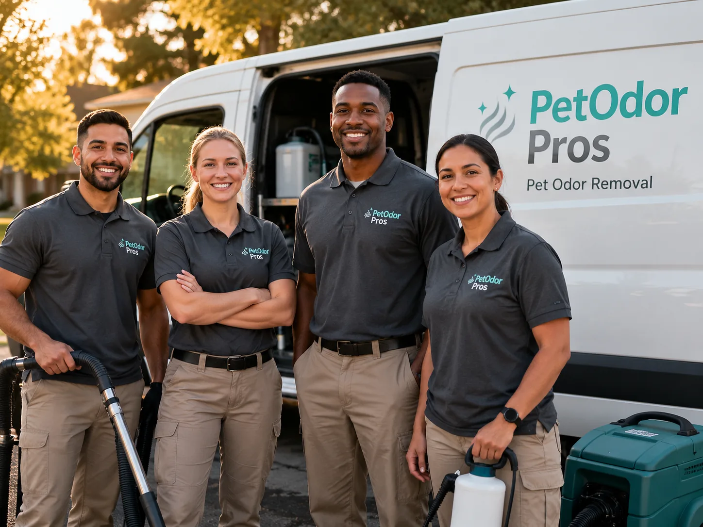 Pet Odor Removal team serving Dalton, PA